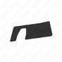 18-62099-000 SHIELD-SPLASH,RAIL,FENDER MTD