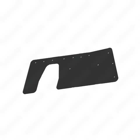18-62099-000 SHIELD-SPLASH,RAIL,FENDER MTD