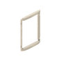 18-62504-000 FASCIA-CLR/REFR,RH,72