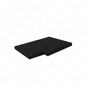 18-62805-000 INSULATION-UNDERBODY,P2,RHS,TOE BRD