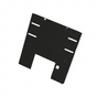 18-62901-001 UNDERLAY,CAB,BLK,,MIL