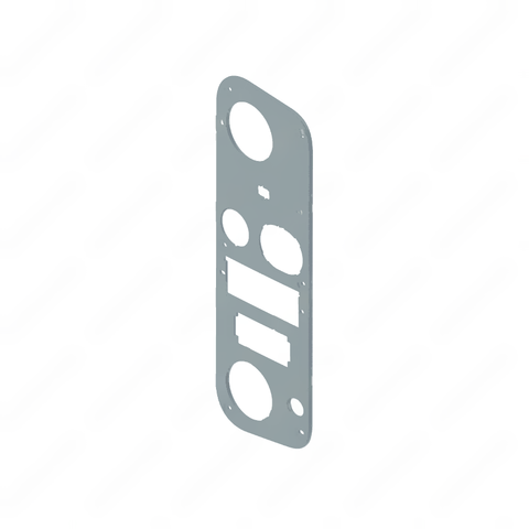 18-63131-000 PANEL-CONTROL,SLEEPER,P3,48XT
