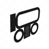 18-63373-000 VAPOR BAREARIER-DOOR,CAB,24U