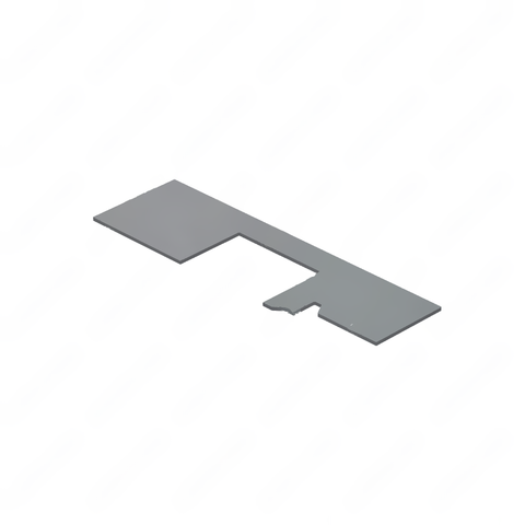 18-63959-004 COVER-FLOOR-UNDERBUNK,FRIDGE,60