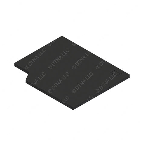 18-63960-002 COVER-FLOOR-60,AUXILLARY HEATER,LH