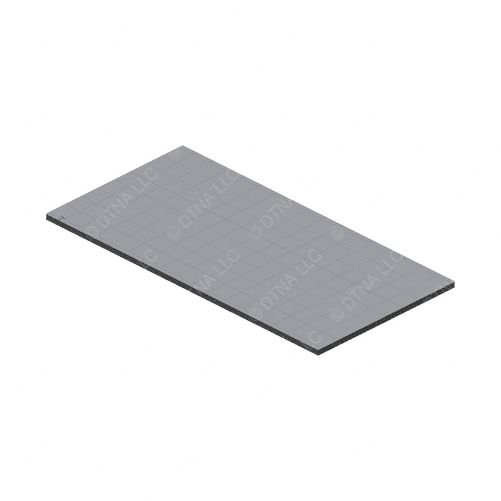 18-63960-004 COVER-FLOOR-48/60,AUXILLARY HEATER,RH