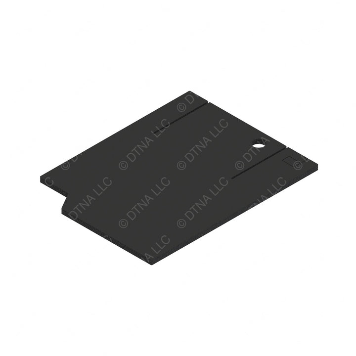 18-63960-014 FLOOR COVER-72,AUX HTR,INV,LH