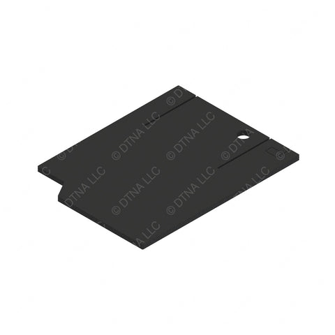 18-63960-014 FLOOR COVER-72,AUX HTR,INV,LH