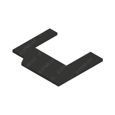 18-63960-015 FLOOR COVER-60,AUX HTR,INV,LH