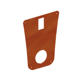 18-64083-507 PANEL-OVERHEAD,CENTER,1 GAUGE,BT,CHERRY