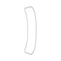18-64290-001 RETAINER - WINDOW GLASS