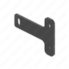 18-64509-001 BRACKET-COWL,HVAC,LOWER,RHD,LH