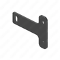 18-64509-001 BRACKET-COWL,HVAC,LOWER,RHD,LH