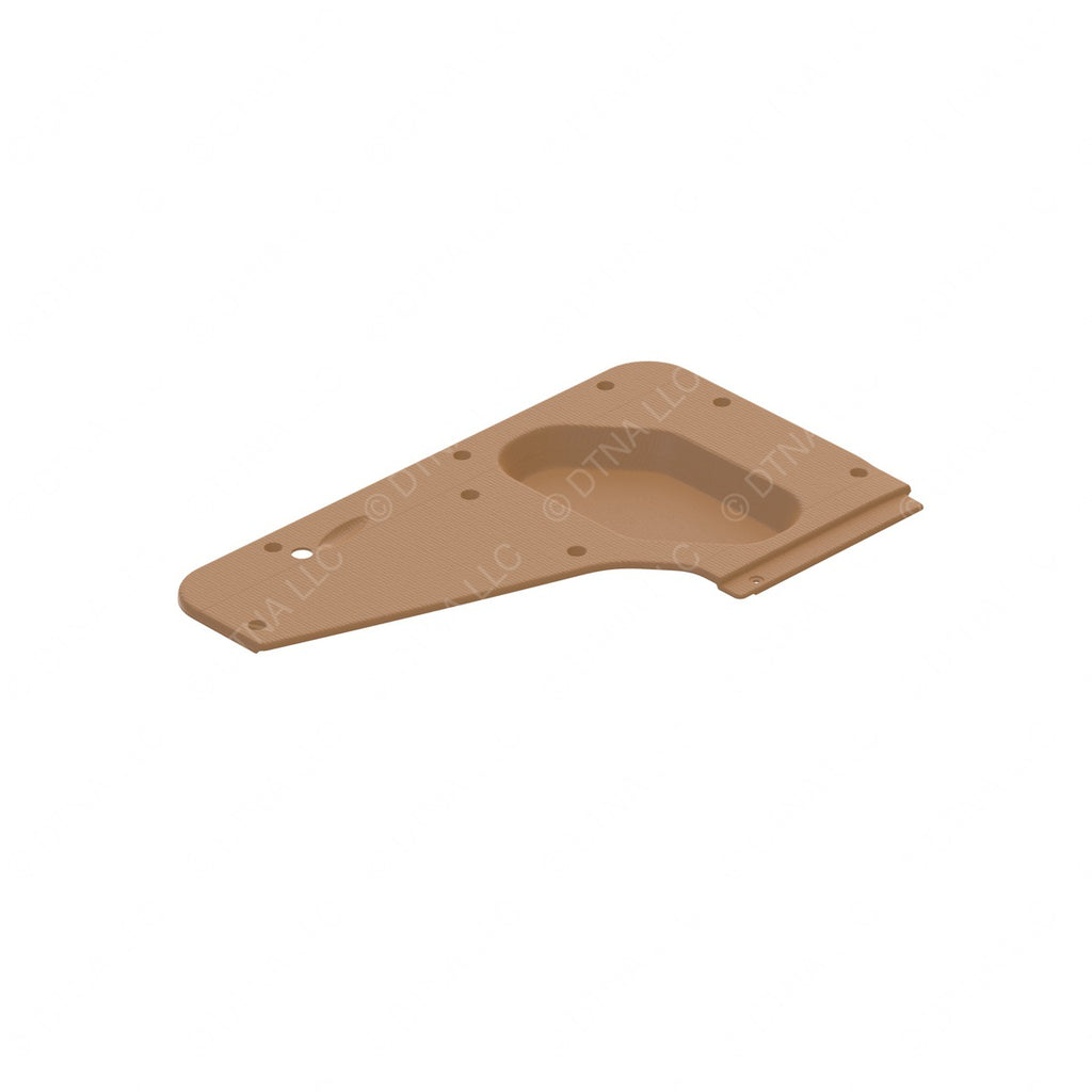 18-64617-007 PANEL-TRIM,DOOR,LOWER,TAN,RH,VIS