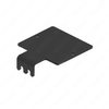 18-64724-000 BRACKET-CABLE RELEASE,UPPER BUNK
