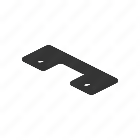 18-64749-000 PLATE-CAB MOUNT,LOWER,RUBBER,S2