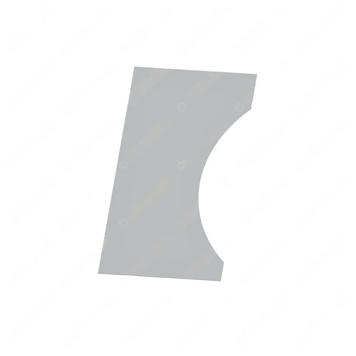 18-64936-000 UPHOLSTERY-COVER,GUSSET,UPPER,LH,GREY