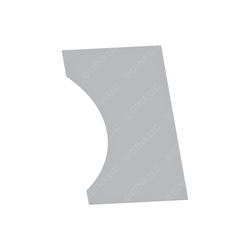 18-64936-001 UPHOLSTERY-COVER,GUSSET,UPPER,RH,GREY