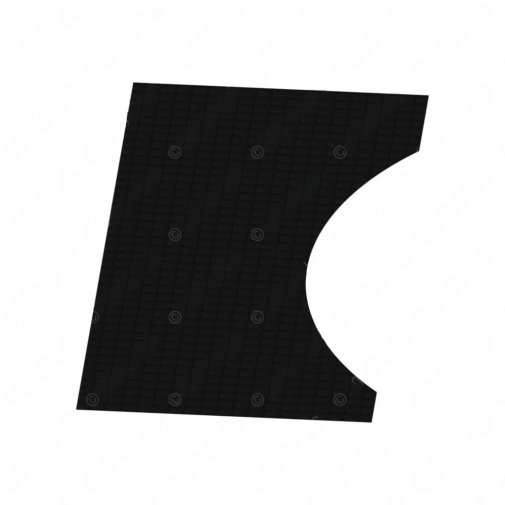 18-64936-004 UPHOLSTERY-CVR,GUSSET,UPR,LH,BLACK