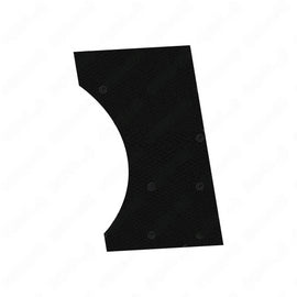 18-64936-005 UPHOLSTERY-CVR,GUSSET,UPR,RH,BLACK