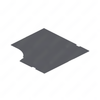 18-65191-002 LINER-SHELF,APPLIANCE,LOWER,WIDE