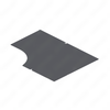 18-65239-001 LINER-SHELF,ADJ,RH CABINET,NARROW