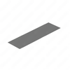 18-66448-000 PANEL-DAMPING,SD30,420X124.5