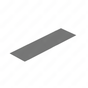 18-66448-000 PANEL-DAMPING,SD30,420X124.5