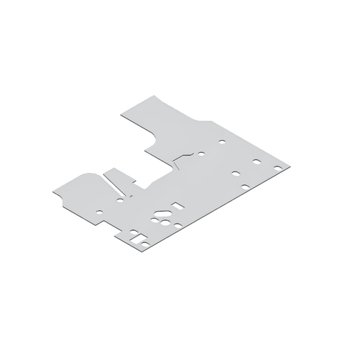 18-66457-001 INSULATION-FLOOR,FRONT,M2,42N