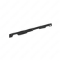 18-66632-009 PANEL-CAB,VANITY,SLPR,60,LH,113,BLK