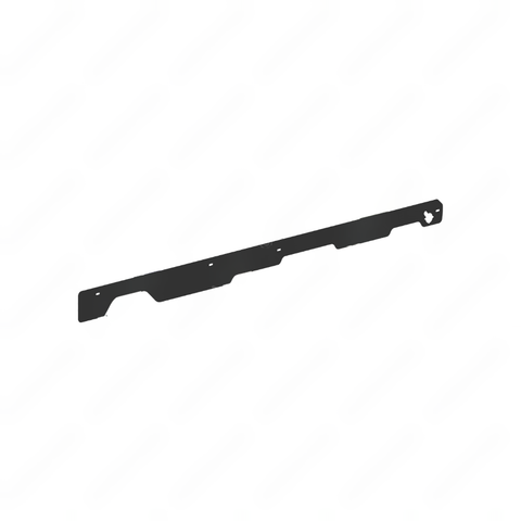 18-66632-009 PANEL-CAB,VANITY,SLPR,60,LH,113,BLK