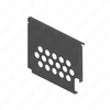 18-66710-000 PARTITION-BUNK,FRONT,LH