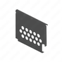 18-66710-000 PARTITION-BUNK,FRONT,LH
