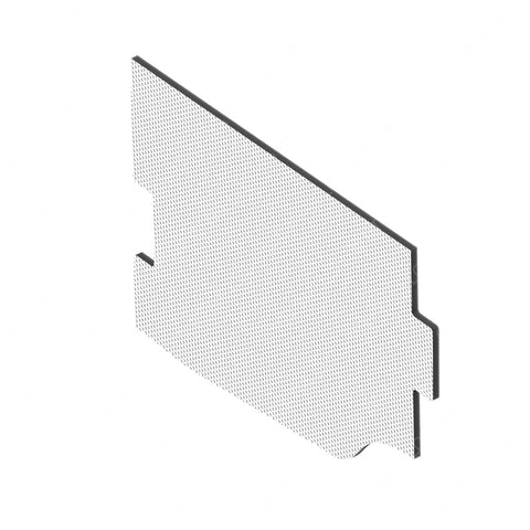 18-66735-000 INSULATION-PLENUM,P3 125,CENTER