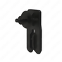 18-67090-000 FASTENER-SEAL,DOOR,AUX,LOWER