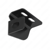 18-67610-003 BRACKET-CAB SKIRT,MID,RH
