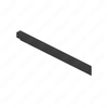 18-67711-005 TRIM-BAGGAGE MAT,LH,36