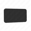18-67909-000 WINDOW-REAR,PC,DARK,20"X36"