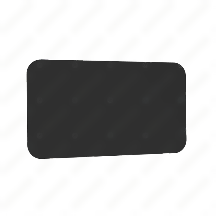 18-67909-000 WINDOW-REAR,PC,DARK,20"X36"