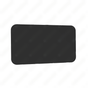 18-67909-000 WINDOW-REAR,PC,DARK,20"X36"