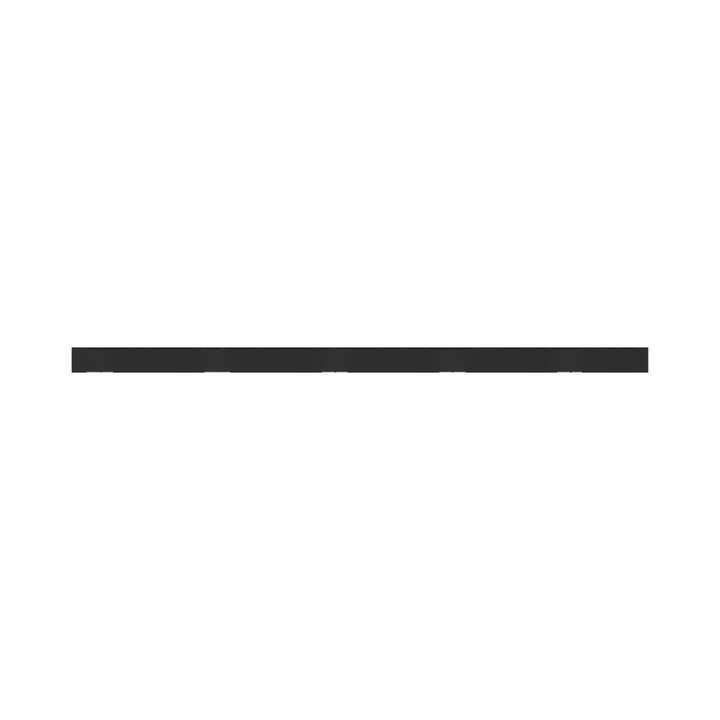18-68499-000 TRIM-BAGGAGE MAT,BUNK,28MM