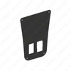 18-68708-036 PANEL-OVERHEAD CONSOLE,CTR,MCS,BT