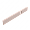18-68722-001 INSULATION-CABLE TROUGH,DOOR