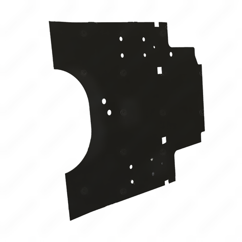18-69973-001 INSULATION-FLOOR,SLPR,BUNK,123