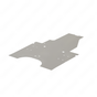18-69973-003 INSULATION-FLOOR,LOUNGE,123"