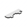 18-69978-001 INSUL-SIDEWALL,FRWD UPPR PRM