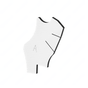 18-71110-001 INSUL-HOOD,LH PLENUM,126,ADR