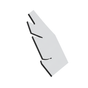 18-71112-000 INSULATION-HOOD,RH PLENUM,126