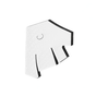 18-71112-001 INSUL-HOOD,RH PLENUM,126,ADR