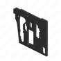 18-71115-000 INSULATIONATION-FRONTWALL,LH,NGC